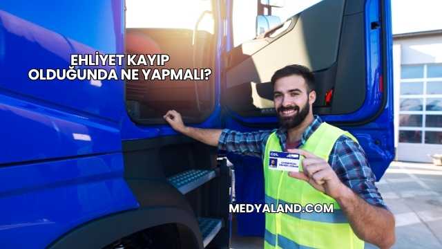 Ehliyet Kayıp Olduğunda Ne Yapmalı?