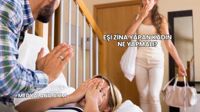 Eşi Zina Yapan Kadın Ne Yapmalı?