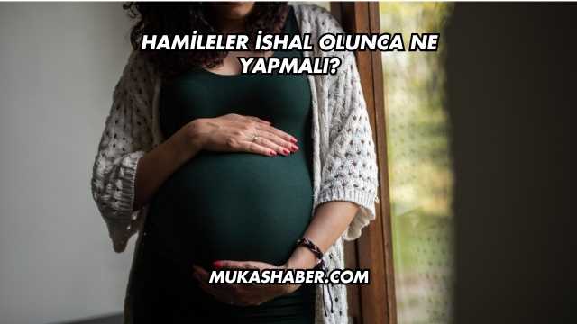 Hamileler İshal Olunca Ne Yapmalı?