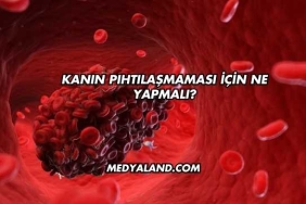 Kanın Pıhtılaşmaması İçin Ne Yapmalı?