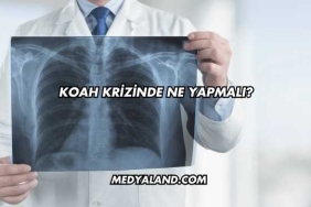 Koah Krizinde Ne Yapmalı?
