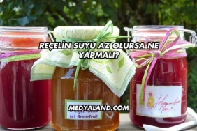 Reçelin Suyu Az Olursa Ne Yapmalı?