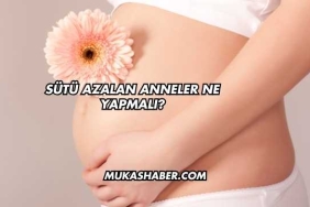 Sütü Azalan Anneler Ne Yapmalı?