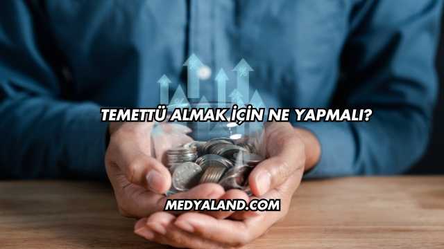 Temettü Almak İçin Ne Yapmalı?
