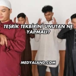 Teşrik Tekbirini Unutan Ne Yapmalı?