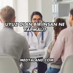 Uyuz Olan Bir İnsan Ne Yapmalı?