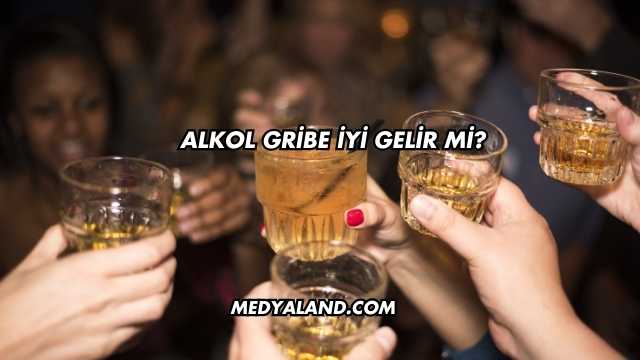 Alkol Gribe İyi Gelir mi?