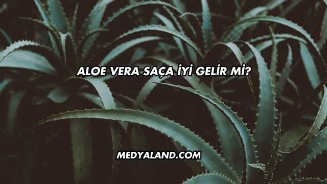 Aloe Vera Saça İyi Gelir mi?