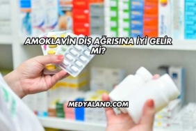 Amoklavin Diş Ağrısına İyi Gelir mi