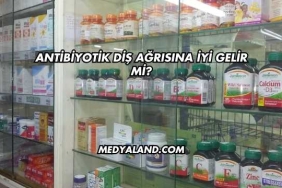 Antibiyotik Diş Ağrısına İyi Gelir mi?