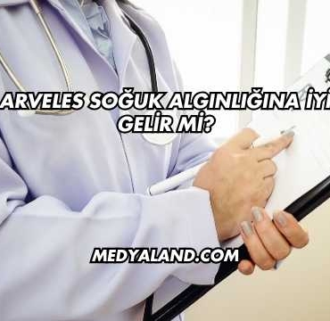 Arveles Soğuk Algınlığına İyi Gelir mi?