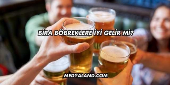 Bira Böbreklere İyi Gelir mi?