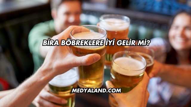 Bira Böbreklere İyi Gelir mi?