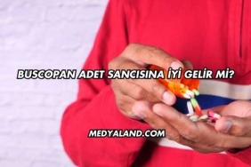 Buscopan Adet Sancısına İyi Gelir mi?