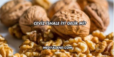 Ceviz İshale İyi Gelir mi?
