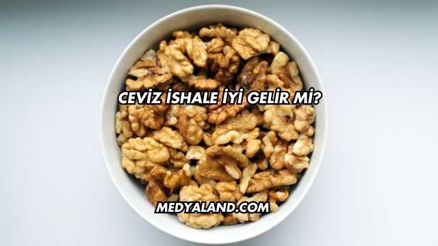 Ceviz İshale İyi Gelir mi?