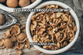 Ceviz Kolesterole İyi Gelir mi?