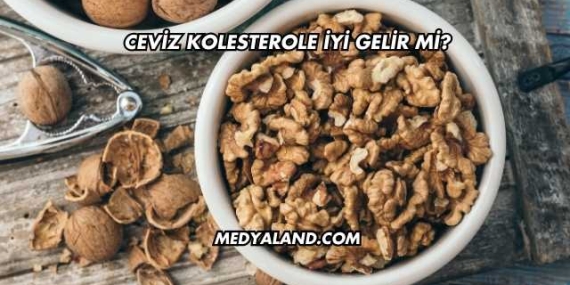 Ceviz Kolesterole İyi Gelir mi?