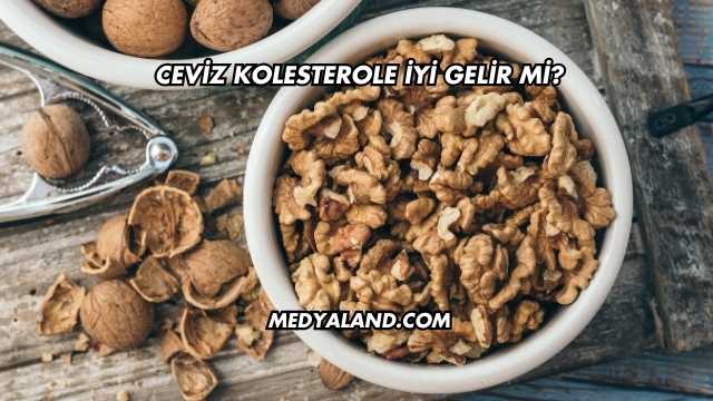 Ceviz Kolesterole İyi Gelir mi?