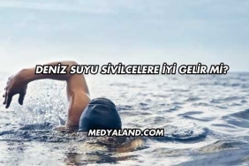Deniz Suyu Sivilcelere İyi Gelir mi?