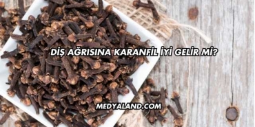Diş Ağrısına Karanfil İyi Gelir mi?