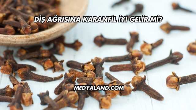 Diş Ağrısına Karanfil İyi Gelir mi?