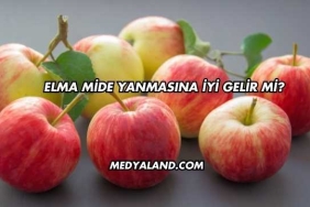 Elma Mide Yanmasına İyi Gelir mi?