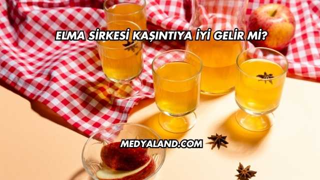 Elma Sirkesi Kaşıntıya İyi Gelir mi?