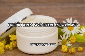 Fucidin Krem Sivilcelere İyi Gelir mi?