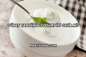 Güneş Yanığına Yoğurt İyi Gelir mi?