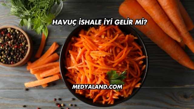 Havuç İshale İyi Gelir mi?