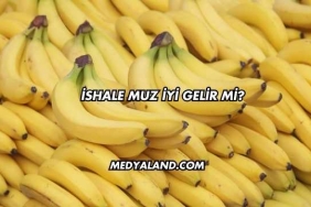 İshale Muz İyi Gelir mi?