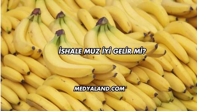 İshale Muz İyi Gelir mi?