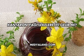 Kantaron Yağı Lekelere İyi Gelir mi?