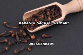 Karanfil Saça İyi Gelir mi?
