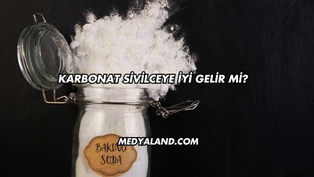 Karbonat Sivilceye İyi Gelir mi?
