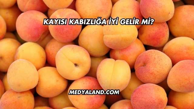 Kayısı Kabızlığa İyi Gelir mi?