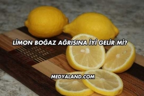 Limon Boğaz Ağrısına İyi Gelir mi?