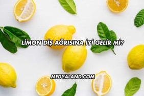 Limon Diş Ağrısına İyi Gelir mi?