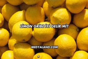 Limon Gribe İyi Gelir mi?