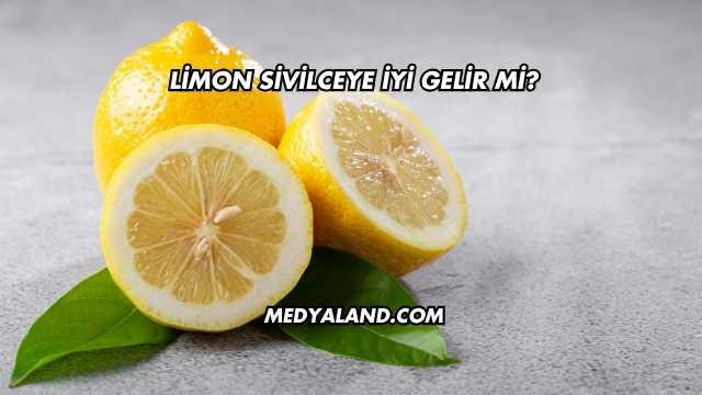 Limon Sivilceye İyi Gelir mi?
