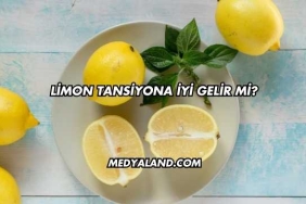 Limon Tansiyona İyi Gelir mi?