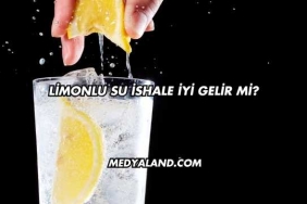 Limonlu Su İshale İyi Gelir mi?