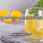 Maden Suyu Gastrite İyi Gelir mi?
