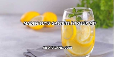 Maden Suyu Gastrite İyi Gelir mi?