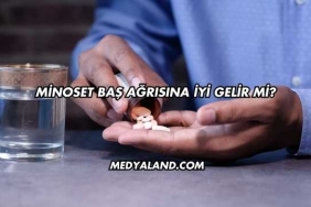 Minoset Baş Ağrısına İyi Gelir mi?