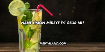 Nane Limon Mideye İyi Gelir mi?