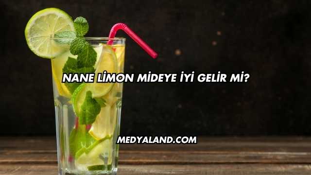 Nane Limon Mideye İyi Gelir mi?