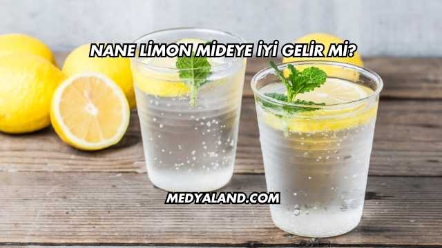 Nane Limon Mideye İyi Gelir mi?