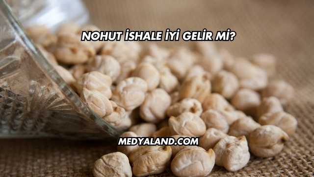 Nohut İshale İyi Gelir mi?